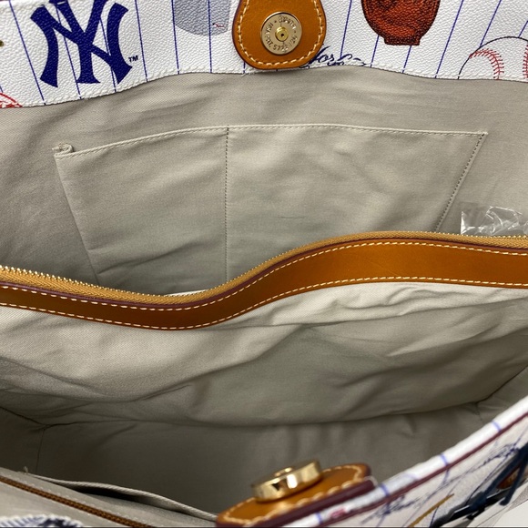 Dooney & Bourke New York Yankees Tammy Tote - Picture 5 of 7